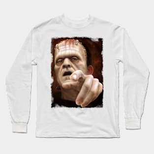 Frankenstein`s monster Long Sleeve T-Shirt